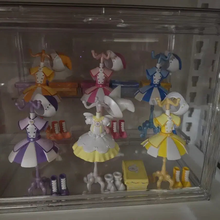 [BUNJANG] Ojamajo Doremi Torso Figure Set (2nd Edition) / 꼬마마법사레미 토르소 2탄 6종 일괄