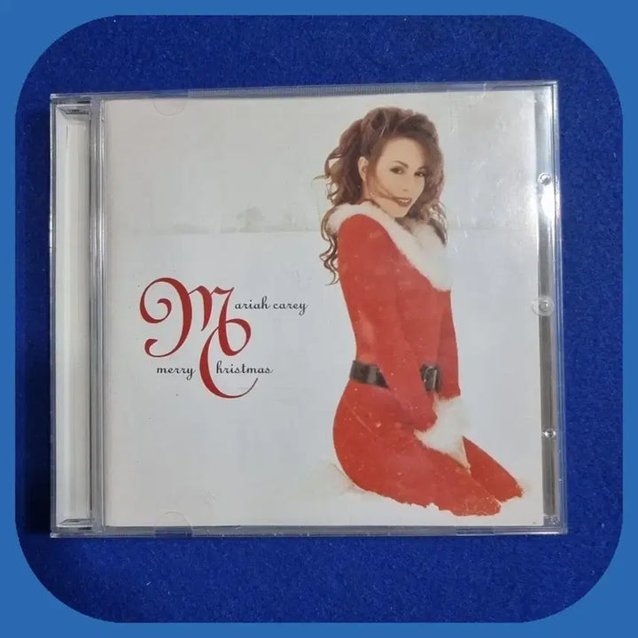 [BUNJANG] Mariah Carey Merry Christmas CD (Unused) / 머라이어 캐리 Merry Christmas CD 미사용