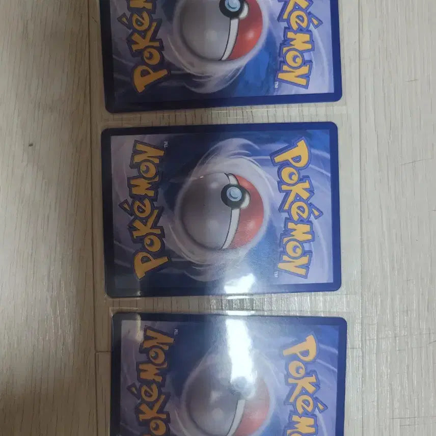 [BUNJANG] Pokemon Card HR 3-Type Set: Nymphia, Glacia, and Aurora Veil Sister / 포켓몬카드 hr 3종류 님피아 글레이시아 야적세자매
