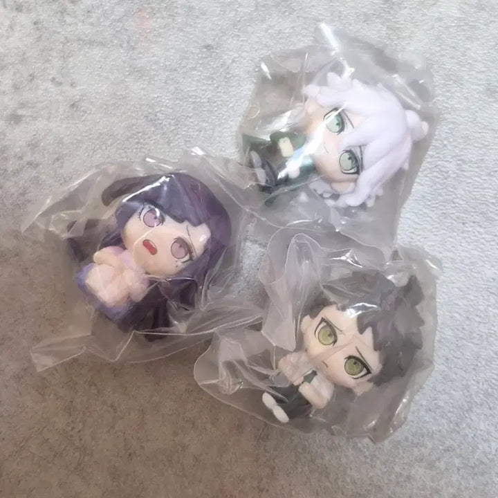[BUNJANG] Danganronpa Machiboke 2 Komaeda, Hinata, Mikan Set - Sealed / 단간론파 마치보케2 가챠 언제오려나 코마에다 히나타 미캉 미개봉 일괄