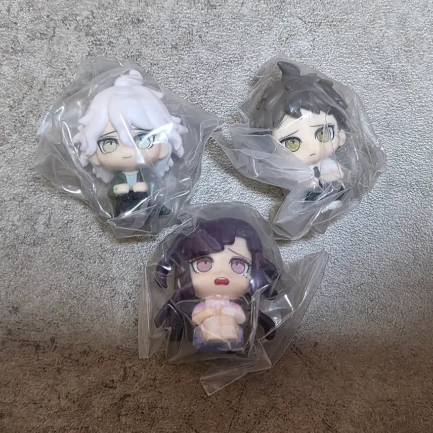 [BUNJANG] Danganronpa Machiboke 2 Komaeda, Hinata, Mikan Set - Sealed / 단간론파 마치보케2 가챠 언제오려나 코마에다 히나타 미캉 미개봉 일괄