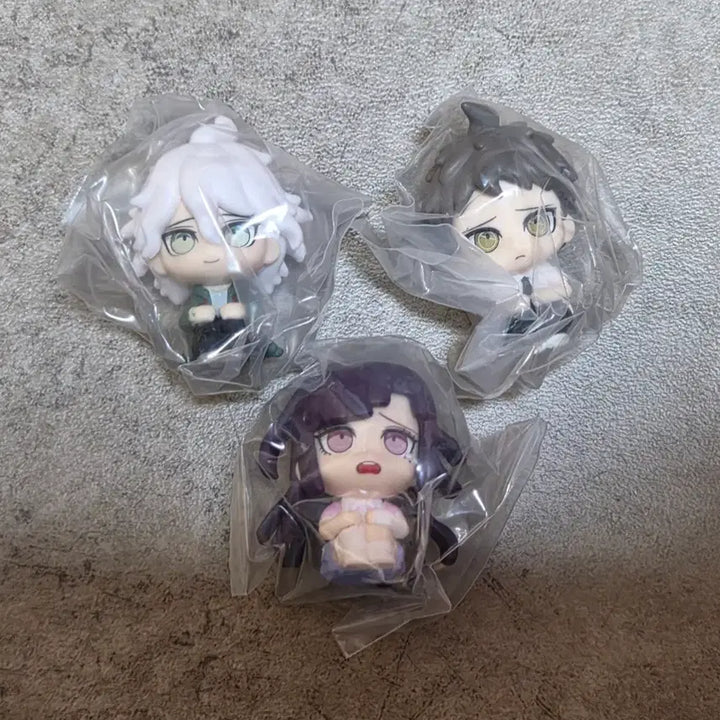 [BUNJANG] Danganronpa Machiboke 2 Komaeda, Hinata, Mikan Set - Sealed / 단간론파 마치보케2 가챠 언제오려나 코마에다 히나타 미캉 미개봉 일괄