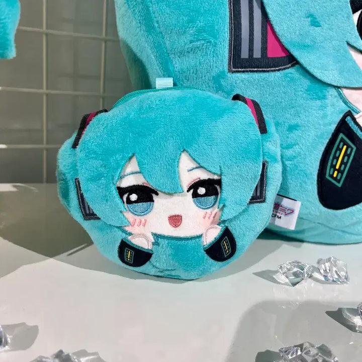 [BUNJANG] Hatsune Miku 감사제 Mini Pouch Plush Doll (Sealed) / 감사제 하츠네 미쿠 미니 파우치 인형 미개봉
