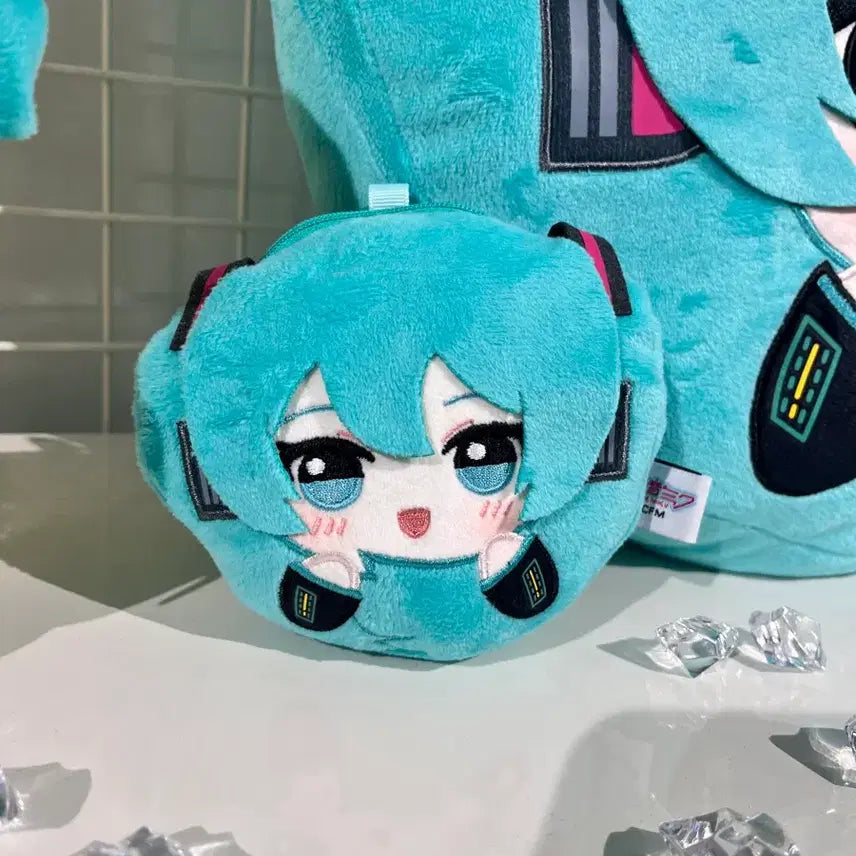 [BUNJANG] Hatsune Miku 감사제 Mini Pouch Plush Doll (Sealed) / 감사제 하츠네 미쿠 미니 파우치 인형 미개봉