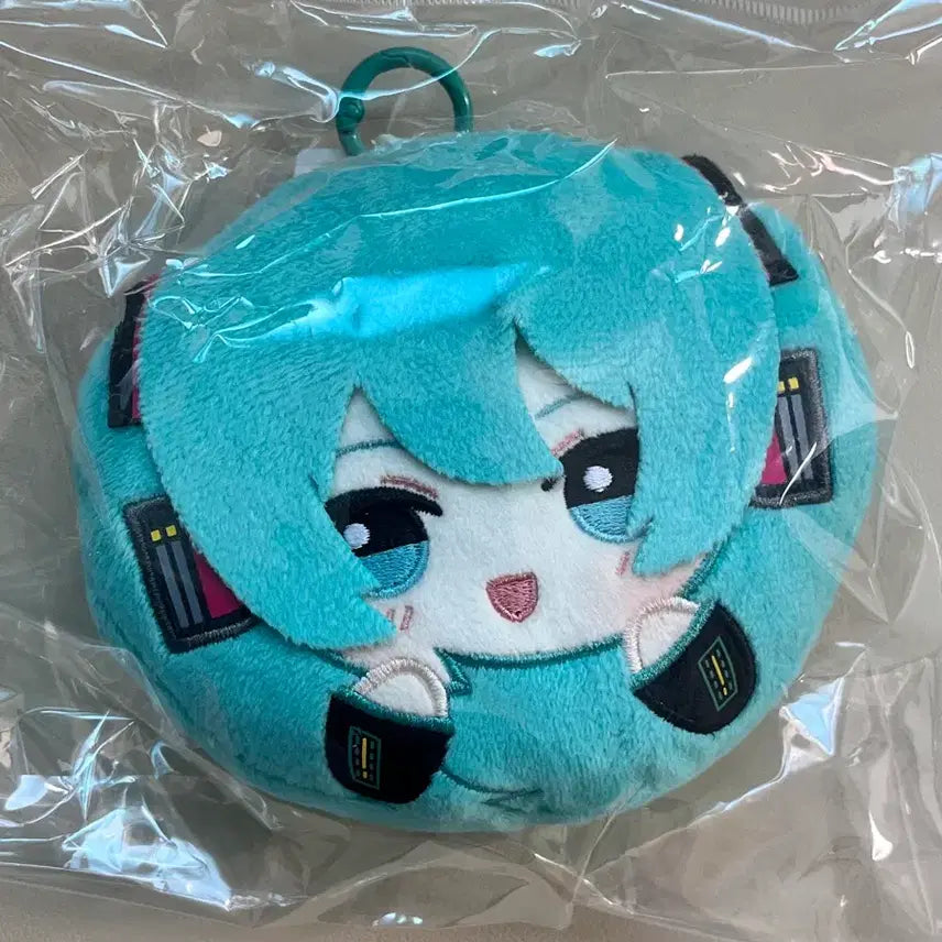 [BUNJANG] Hatsune Miku 감사제 Mini Pouch Plush Doll (Sealed) / 감사제 하츠네 미쿠 미니 파우치 인형 미개봉