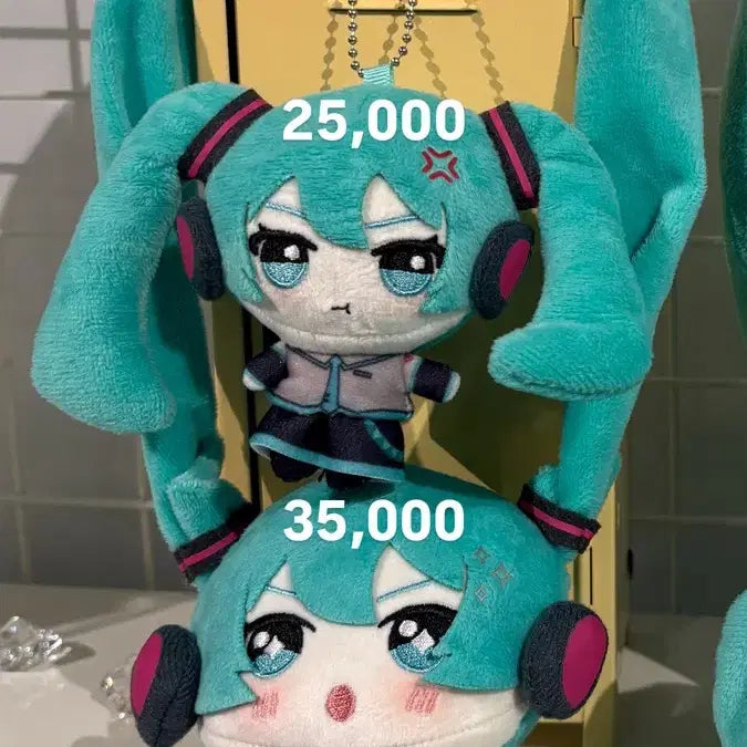 [BUNJANG] Hatsune Miku Pouting Plush Toy / 현물) 미쿠 감사제 삐짐 인형 놀아줘 인형