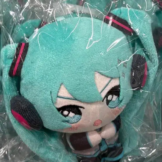 [BUNJANG] Hatsune Miku Pouting Plush Toy / 현물) 미쿠 감사제 삐짐 인형 놀아줘 인형