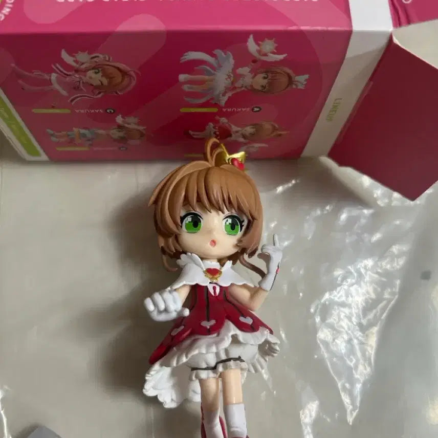 [BUNJANG] Cardcaptor Sakura Figure / 카드캡터체리 피규어
