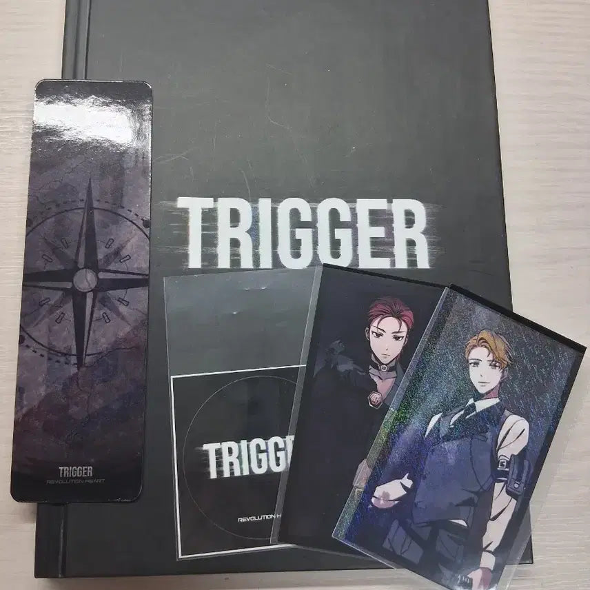 [BUNJANG] LEE RE Trigger Photobook Photocard Set / 리레 트리거 포토북
