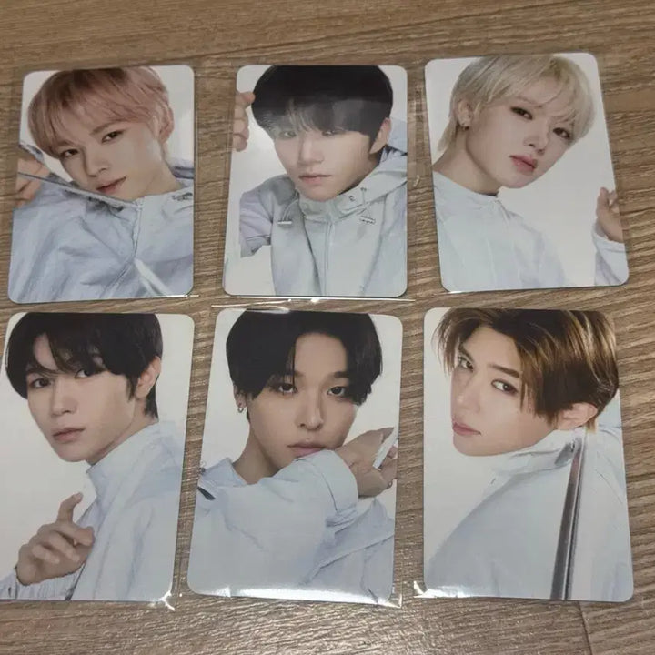 [BUNJANG] NCT NCT WISH 10th Anniversary Pop-up Store Entrance Photocard Set / 엔시티 10주년 팝업 입장포카 엔시티위시 세트
