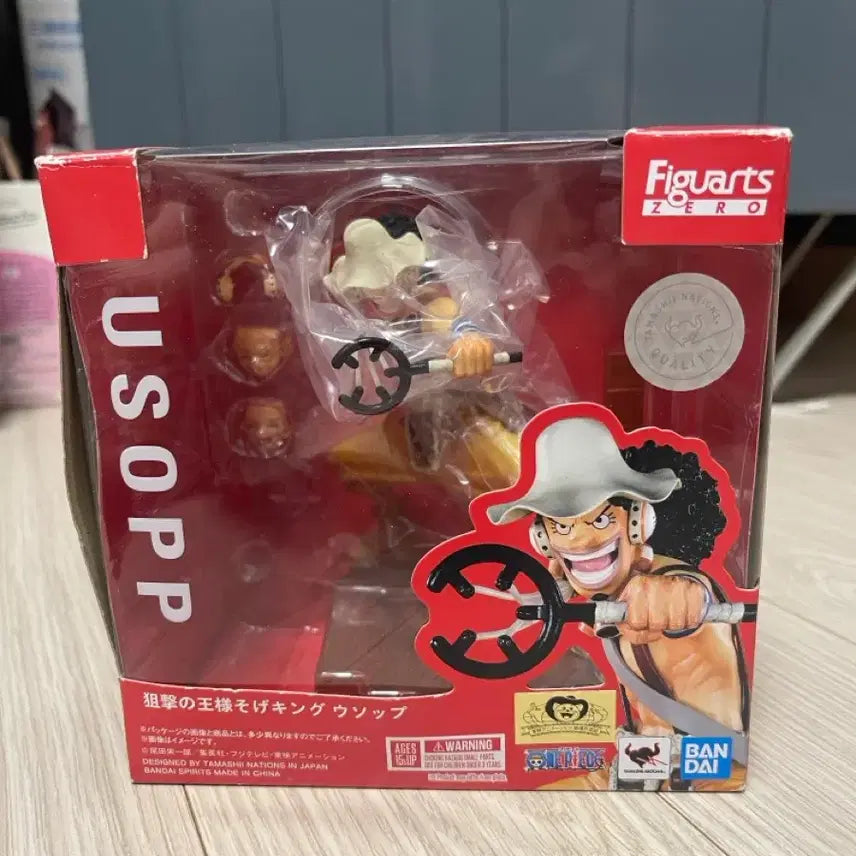 [BUNJANG] One Piece Figuarts ZERO Usopp Figure / 원피스 피규아츠 제로 우솝