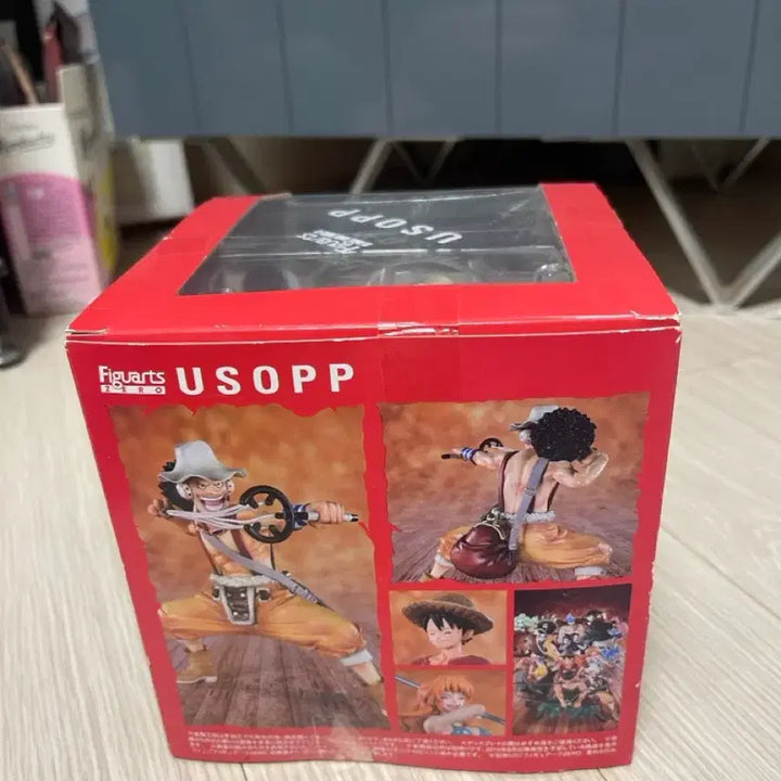 [BUNJANG] One Piece Figuarts ZERO Usopp Figure / 원피스 피규아츠 제로 우솝
