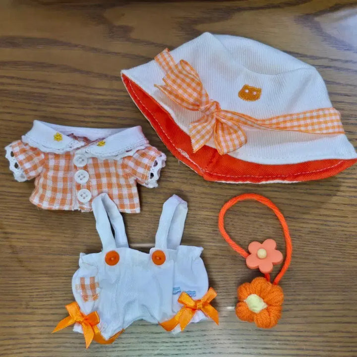 [BUNJANG] 10cm Doll Clothes Set &amp; 20cm Sunglasses / 10cm 무속성 인형옷 세트