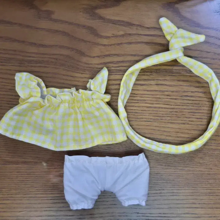 [BUNJANG] 10cm Doll Clothes Set &amp; 20cm Sunglasses / 10cm 무속성 인형옷 세트