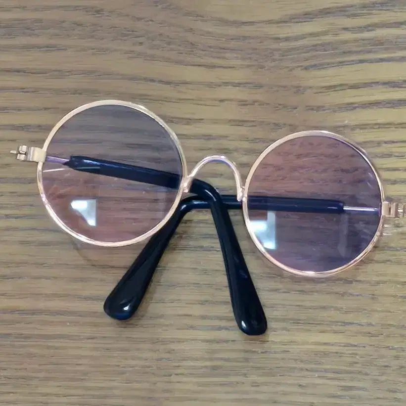 [BUNJANG] 10cm Doll Clothes Set &amp; 20cm Sunglasses / 10cm 무속성 인형옷 세트