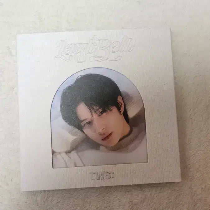 [BUNJANG] TWS Last Bell Compact Kyungmin Photocard / 포카 포함)투어스 Last Bell 컴팩트 경민 팔아요