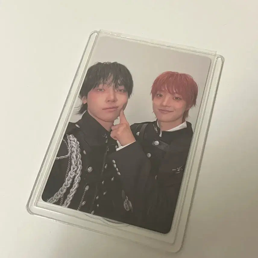 [BUNJANG] andTEAM Nicholas Yuzhu Unit Photocard / 앤팀 andteam 니콜라스 의주 유닛 포카