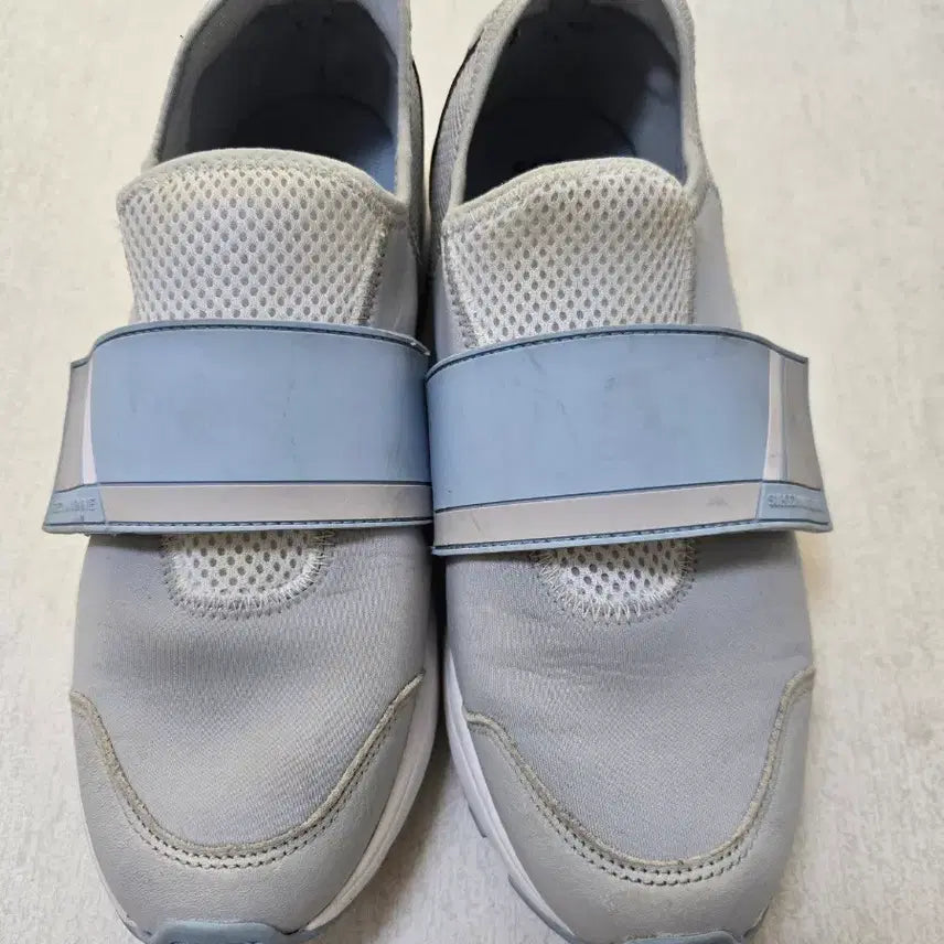 [BUNJANG] SUECOMMA BONNIE Bondi Slip-on Sneakers Grey Size 270 / 슈콤마보니 본디 슬립온 그레이 270