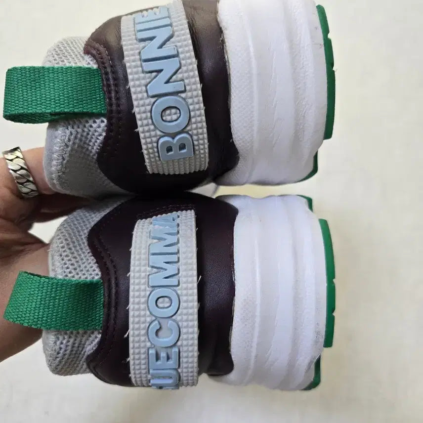 [BUNJANG] SUECOMMA BONNIE Bondi Slip-on Sneakers Grey Size 270 / 슈콤마보니 본디 슬립온 그레이 270