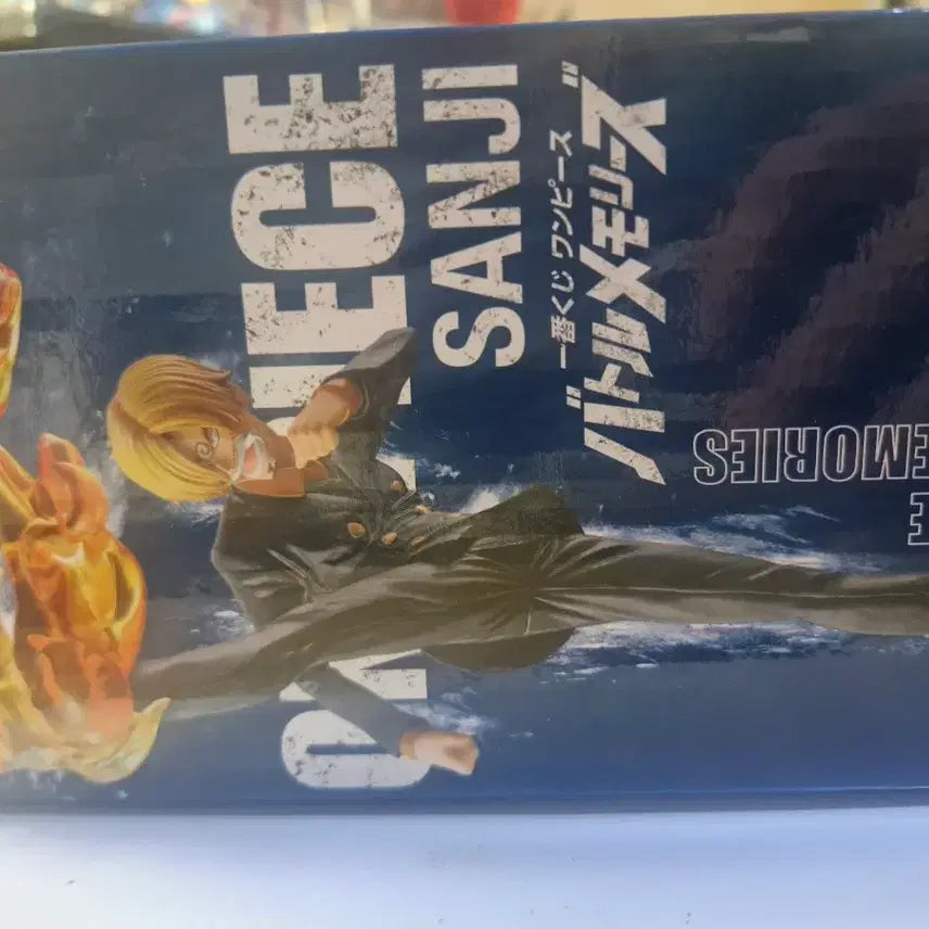 [BUNJANG] One Piece Battle Memories Sanji Figure D Prize / 원피스 배틀 메모리즈 상디 피규어 d상