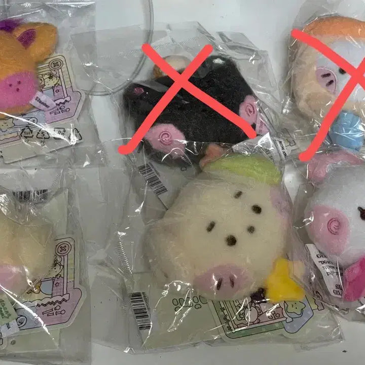 [BUNJANG] NCT WISH NINI LINE POP-UP MD Doll Measuring Tape Keychain / 원가양도) 엔시티 위시 니니 라인 팝업 엠디 인형 줄자 키링