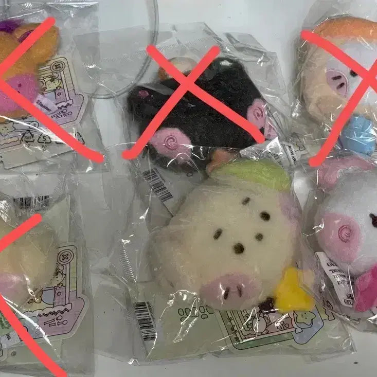 [BUNJANG] NCT WISH NINI LINE POP-UP MD Doll Measuring Tape Keychain / 원가양도) 엔시티 위시 니니 라인 팝업 엠디 인형 줄자 키링