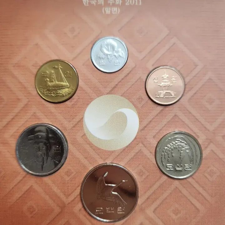 [BUNJANG] Bank of Korea 2011 Coin Set / 한국은행 2011년 주화 세트