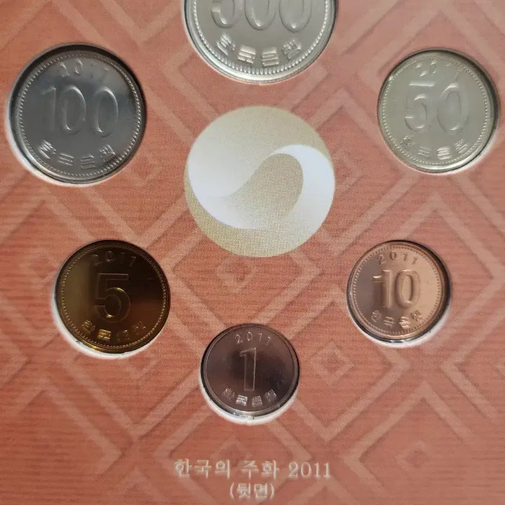 [BUNJANG] Bank of Korea 2011 Coin Set / 한국은행 2011년 주화 세트