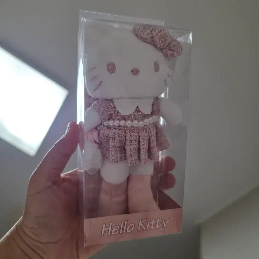 [BUNJANG] Sanrio Hello Kitty Plush Keychain / 산리오 헬로키티 인형 키링
