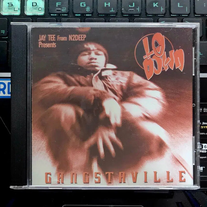 [BUNJANG] Lo Down Gangstaville G-Funk CD (US Edition) / Lo Down - Gangstaville - G-FUNK CD 미국반