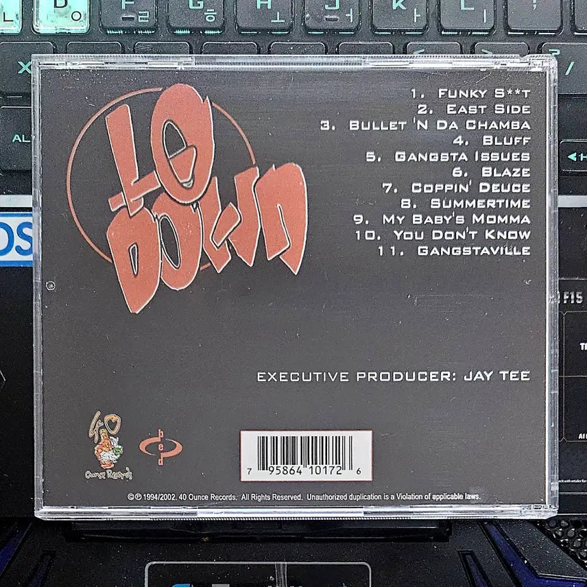 [BUNJANG] Lo Down Gangstaville G-Funk CD (US Edition) / Lo Down - Gangstaville - G-FUNK CD 미국반
