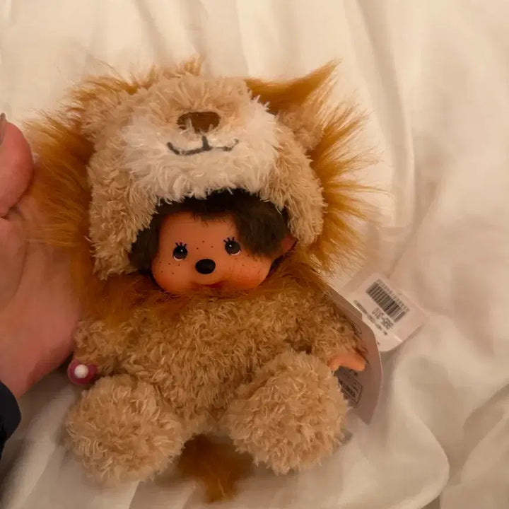 [BUNJANG] Monchhichi Lion Ryan Doll / 몬치치 사자 라이언 인형