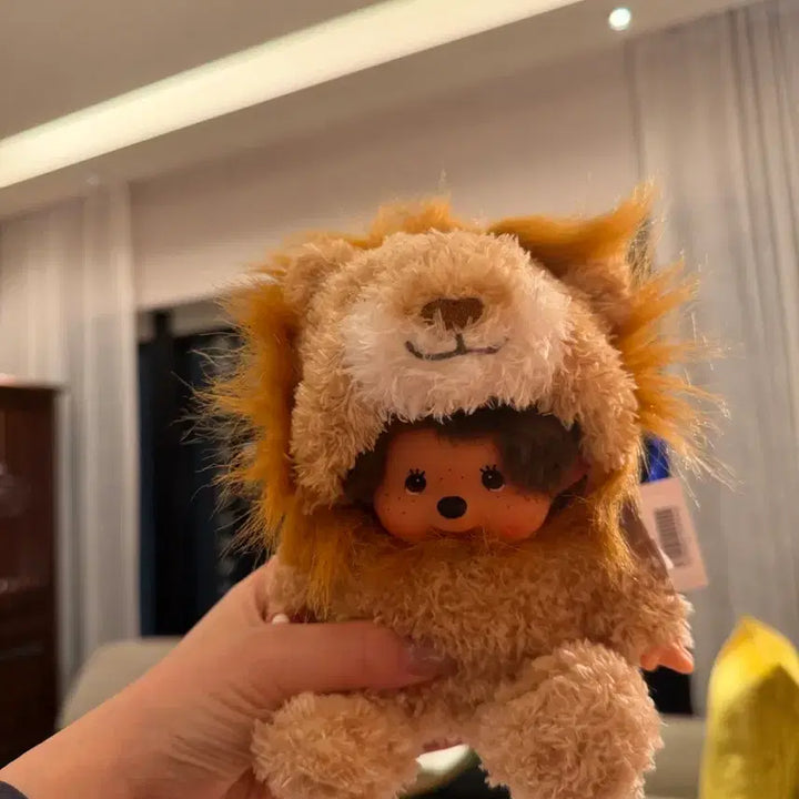 [BUNJANG] Monchhichi Lion Ryan Doll / 몬치치 사자 라이언 인형