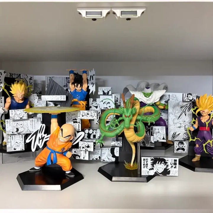 [BUNJANG] Dragon Ball 40th Anniversary Ichiban Shojo Vol. 2 Full Set (6 Types) / 풀세트) 드래곤볼 40주년 2탄 6종 일괄 제일복권