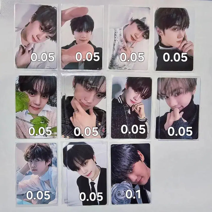 [BUNJANG] ZB1 Ricky, Kim Gyuvin, Zhang Hao, Han Yu Jin Photocard / 사진많음/앤더블 리키, 김규빈, 장하오, 한유진 포카 팝니다