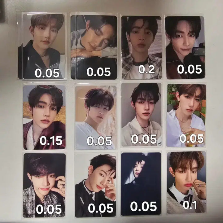 [BUNJANG] ZB1 Ricky, Kim Gyuvin, Zhang Hao, Han Yu Jin Photocard / 사진많음/앤더블 리키, 김규빈, 장하오, 한유진 포카 팝니다
