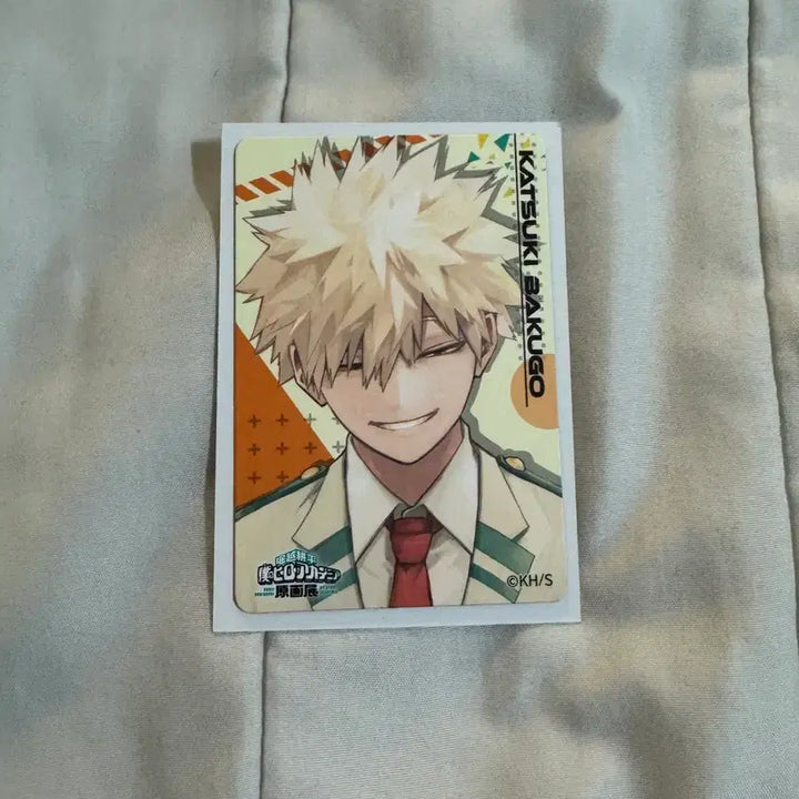 [BUNJANG] My Hero Academia Original Art Exhibition Magnet Set: Bakugo, Shoto, Dabi / 나의 히어로 아카데미아 나히아 원화전 마그넷 바쿠고 쇼토다비