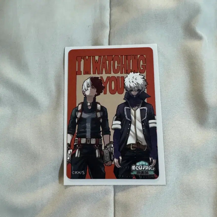 [BUNJANG] My Hero Academia Original Art Exhibition Magnet Set: Bakugo, Shoto, Dabi / 나의 히어로 아카데미아 나히아 원화전 마그넷 바쿠고 쇼토다비