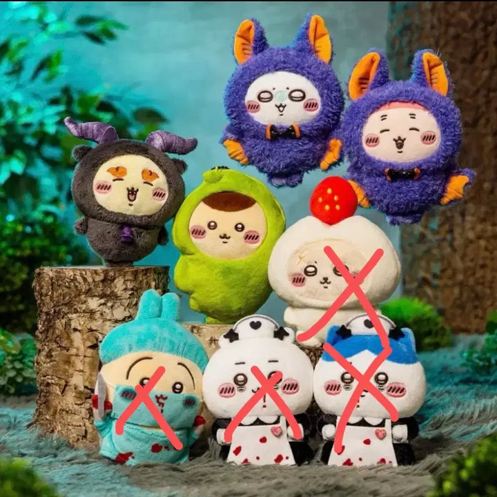 [BUNJANG] Chiikawa Halloween Version Group Order / 할로윈 치이카와 공구 탑승 하실분