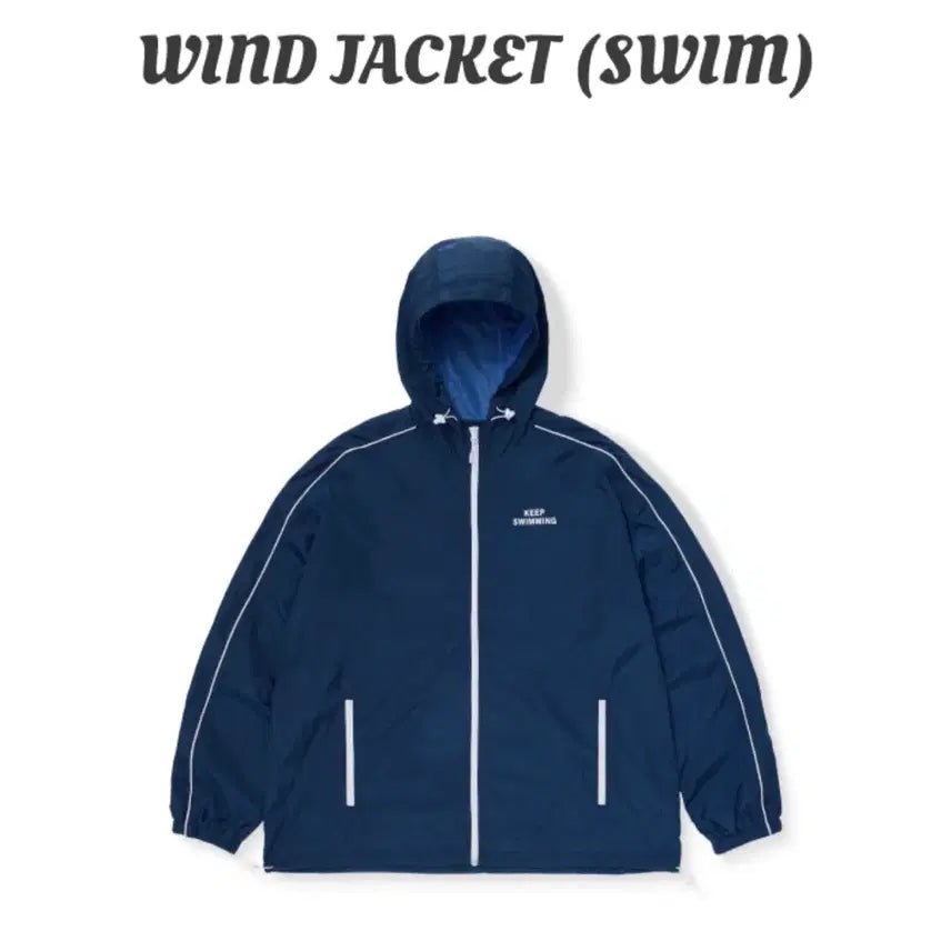 [BUNJANG] BTS Swim Wind Jacket (M) / 방탄소년단 SWIM WIND JACKET M 재배송