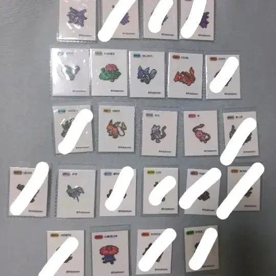 [SOLD OUT] 픽셀 개별판매