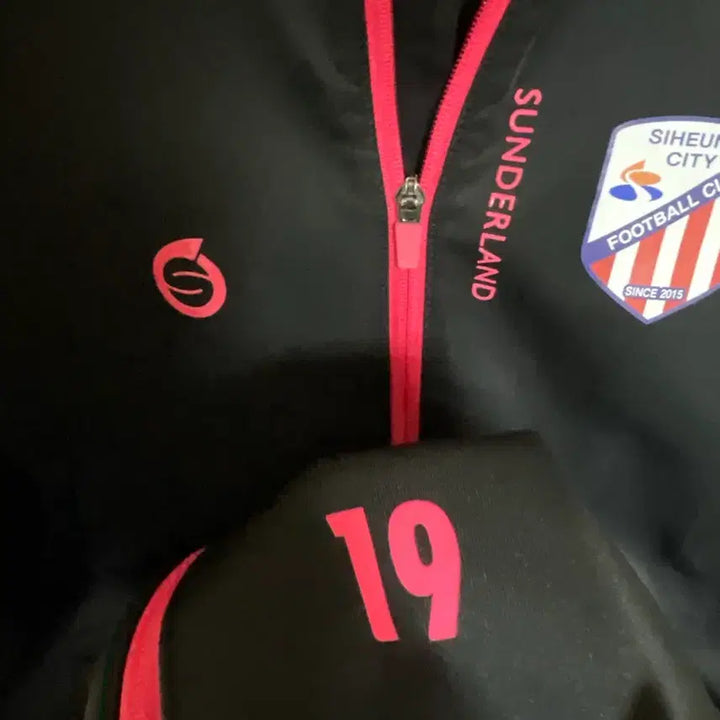 [BUNJANG] K3 Siheung Citizen FC Player Issue Training Zip-Up Jersey / K3 시흥시민축구단 선수지급용 트레이닝 집업 축구부