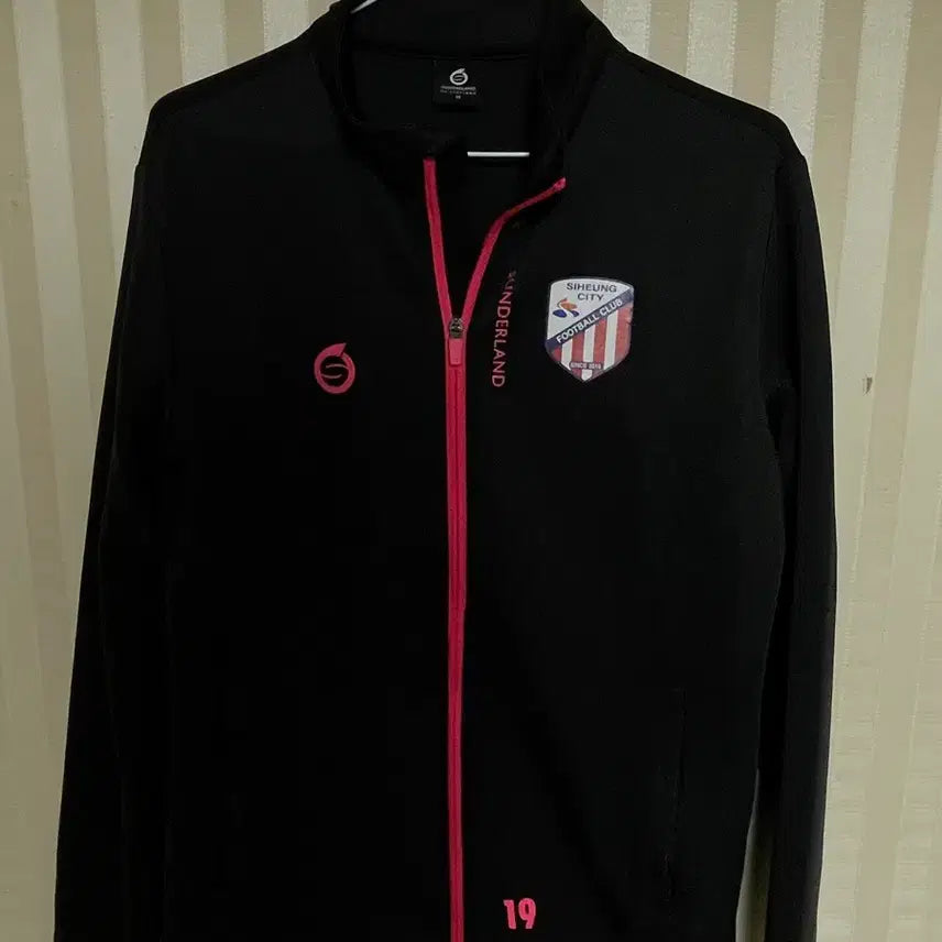 [BUNJANG] K3 Siheung Citizen FC Player Issue Training Zip-Up Jersey / K3 시흥시민축구단 선수지급용 트레이닝 집업 축구부