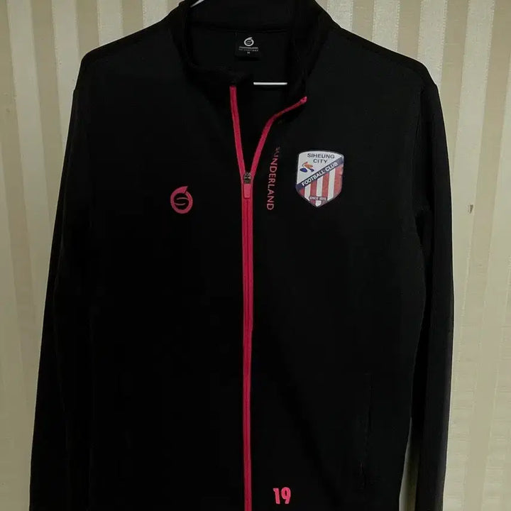 [BUNJANG] K3 Siheung Citizen FC Player Issue Training Zip-Up Jersey / K3 시흥시민축구단 선수지급용 트레이닝 집업 축구부