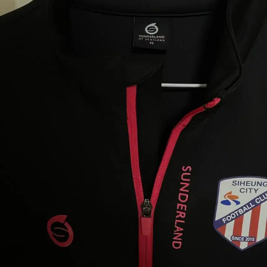 [BUNJANG] K3 Siheung Citizen FC Player Issue Training Zip-Up Jersey / K3 시흥시민축구단 선수지급용 트레이닝 집업 축구부