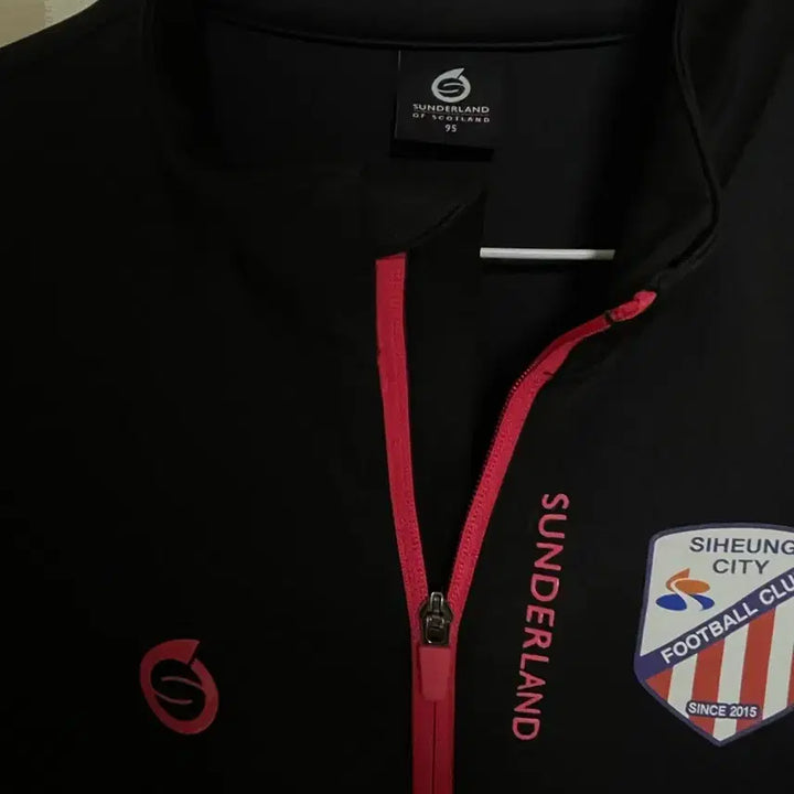 [BUNJANG] K3 Siheung Citizen FC Player Issue Training Zip-Up Jersey / K3 시흥시민축구단 선수지급용 트레이닝 집업 축구부