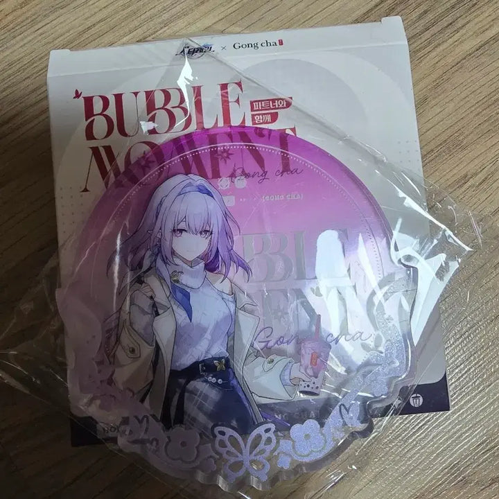 [BUNJANG] Honkai: Star Rail x Gong cha Acrylic Stand, Keyring / 붕스x 공차 콜라보 아크릴 스탠드, 키링