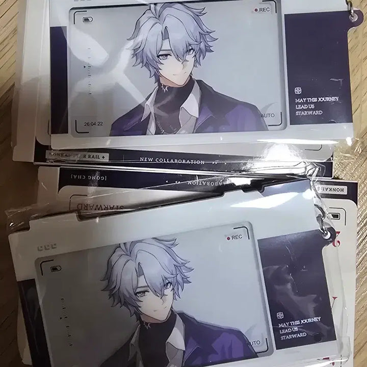 [BUNJANG] Honkai: Star Rail x Gong cha Acrylic Stand, Keyring / 붕스x 공차 콜라보 아크릴 스탠드, 키링
