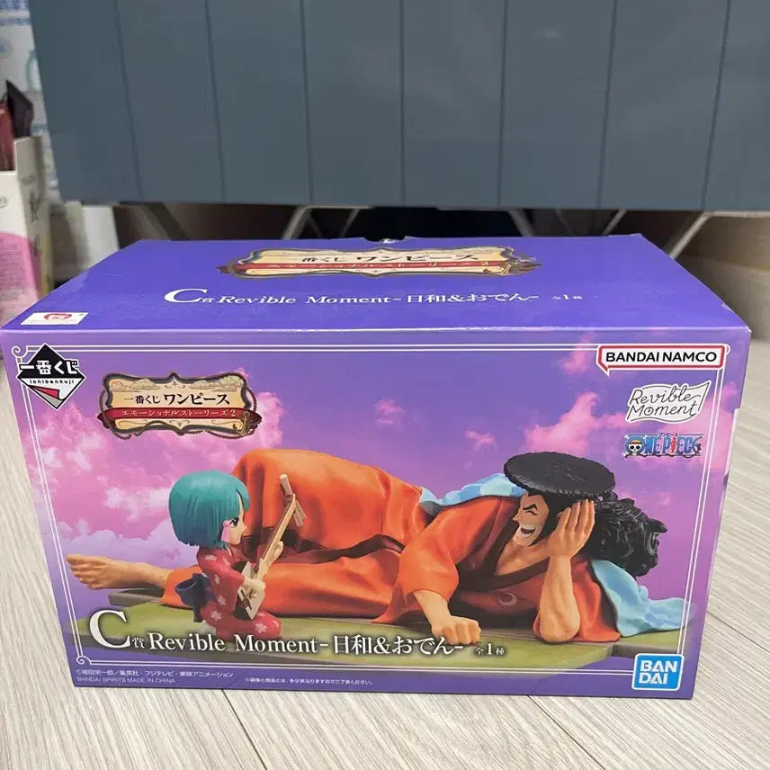 [BUNJANG] Bandai One Piece Figure - Hiyori &amp; Oden C Version / 반다이 원피스 피규어 히요리 &amp; 오뎅 C상