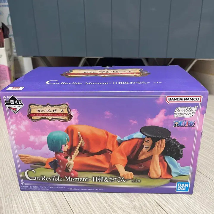 [BUNJANG] Bandai One Piece Figure - Hiyori &amp; Oden C Version / 반다이 원피스 피규어 히요리 &amp; 오뎅 C상